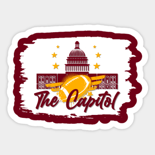 The Capitol Network Sticker